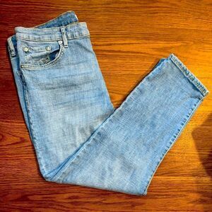 Ella Moss  Jeans. Straight leg  high waisted faded light washed jeans*